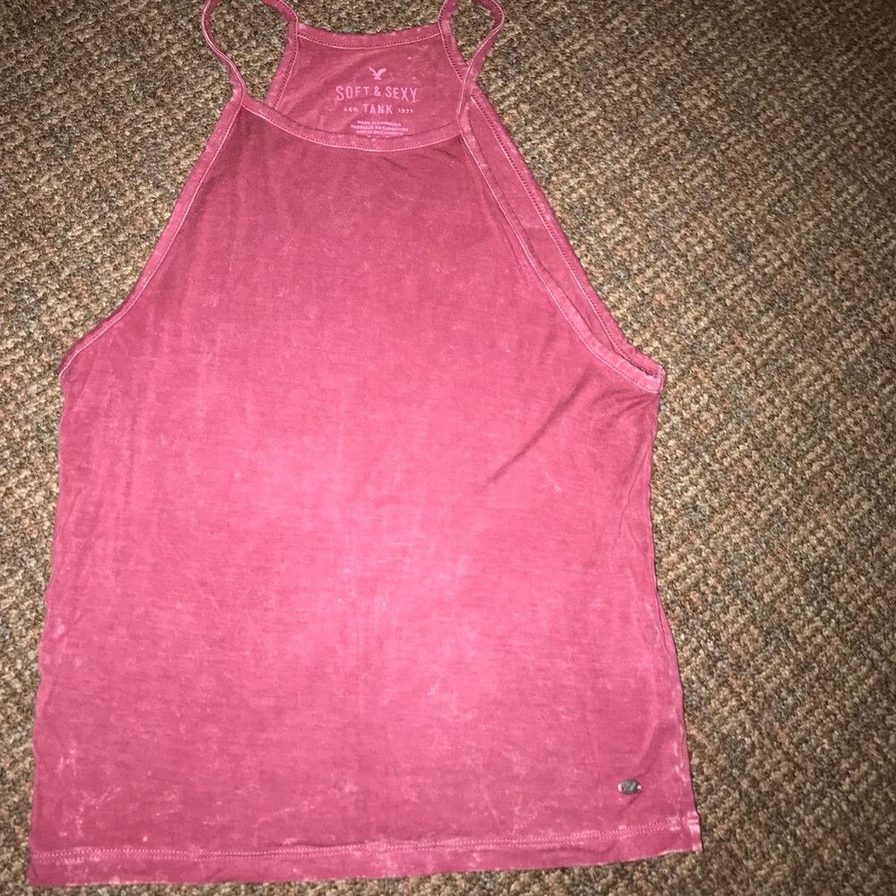 American Eagle slightly cropped tank